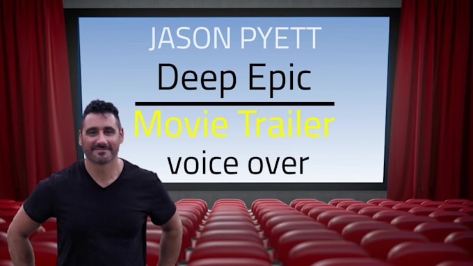 record a deep epic movie trailer voice over