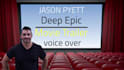 record a deep epic movie trailer voice over