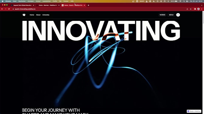 give you a webflow and website consultation