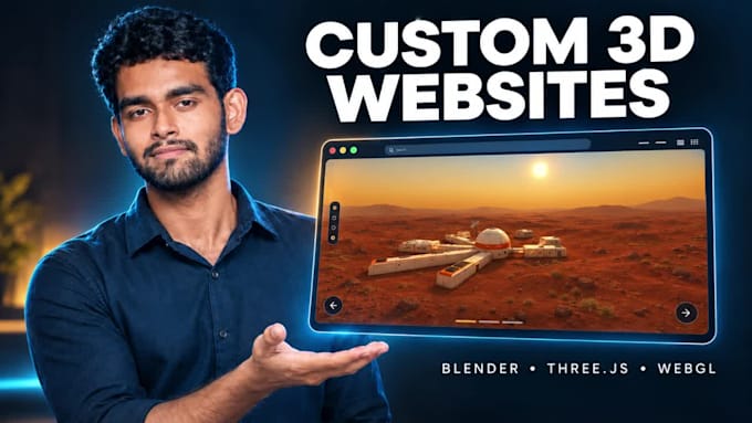 build a custom 3d virtual showroom or exhibition website experiences