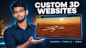 build a custom 3d virtual showroom or exhibition website experiences