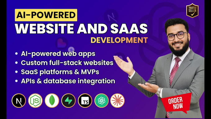 develop generative ai saas, gpt powered web apps, chatbots