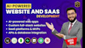 develop generative ai saas, gpt powered web apps, chatbots