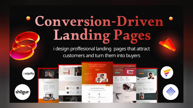 boost your sales with a high converting landing page
