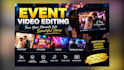 do professional event video editing within 24 hours
