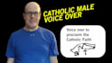 record a voice over for your catholic project