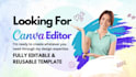 do canva template for any design and video
