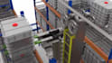 do 3d industrial animation warehouse robotics animation picking system animation