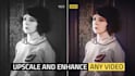 upscale, enhance, restore videos with ai engine or manually