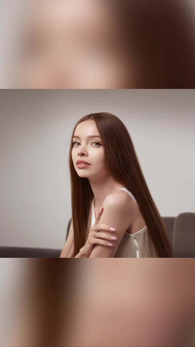 be your professional skinny female model, ugc creator