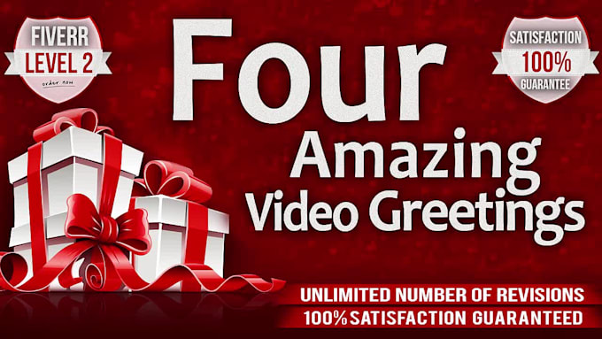 make 10 amazing christmas greetings