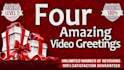 make 10 amazing christmas greetings