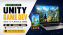 be your expert unity game developer for 2d 3d mobile game development