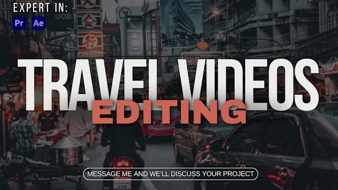 edit your travel videos and vlogs