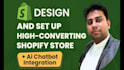 build shopify store, design redesign ecommerce website