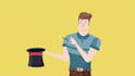 create 2d animation video for website and mobile apps