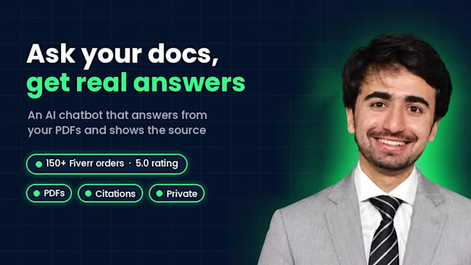 build a rag chatbot for your pdfs and business documents with citations