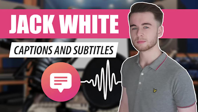 Add professional english subtitles or captions to your video by