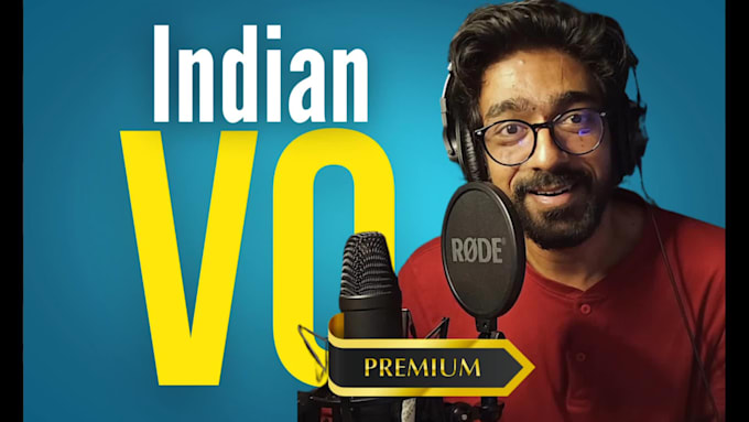 craft a professional indian english voiceover for brands