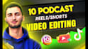 repurpose podcast, youtube videos into viral shorts, reels