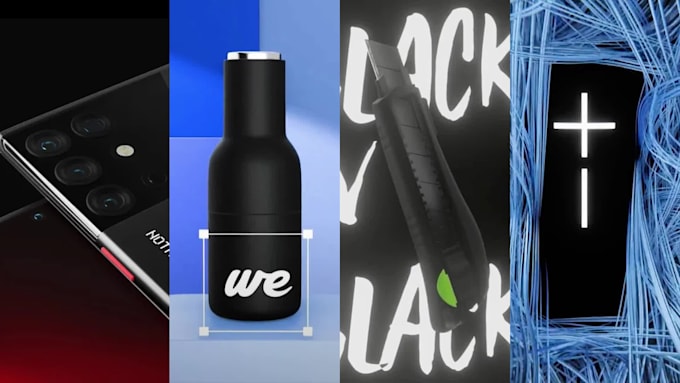create high quality custom 3d animations