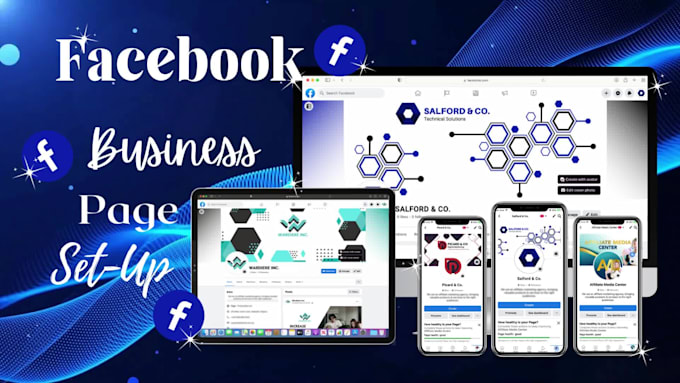 Create and setup facebook account business page by Shiprass203 | Fiverr