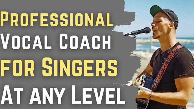 be your vocal coach