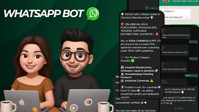 build you your own custom whatsapp chat bot
