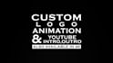 create high quality animated logo and 4k intros