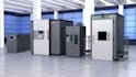 create realistic 3d industrial machinery factory workflow mechanical animation