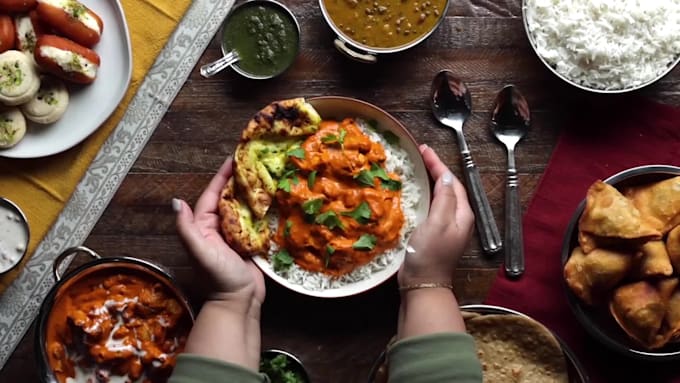 edit professional youtube cooking and food videos