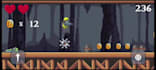 do any type of 2d endless runner game for android or website