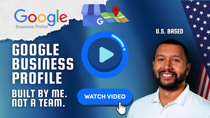 create, setup, and optimize your US google business profile
