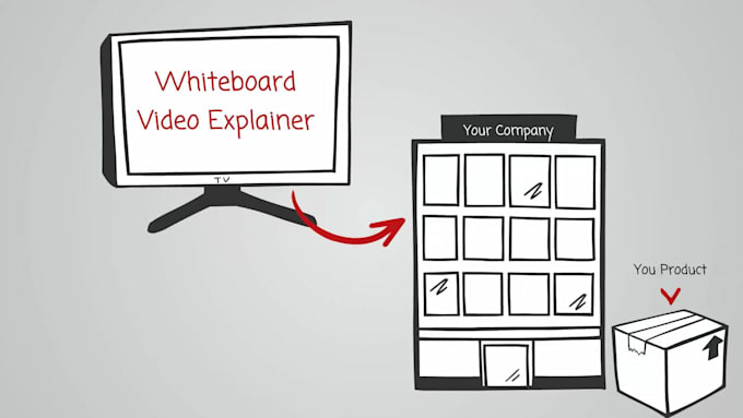 create a whiteboard animation explainer video with subtitles