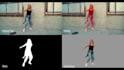 do complex vfx rotoscoping, detailed roto masking