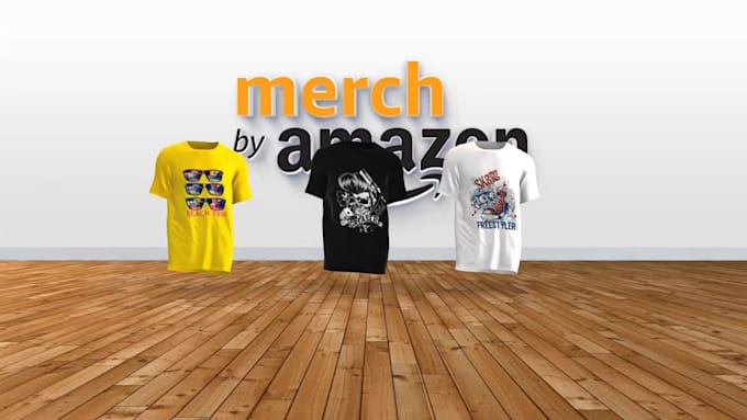 do amazing promo video by t shirt