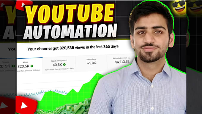 create faceless cash cow videos and do youtube automation