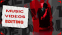 edit rap music videos with trendy effects