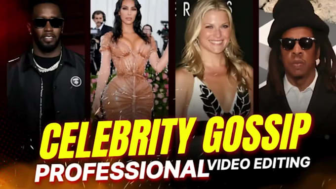 create celebrity gossip viral youtube videos within 24 hours