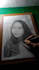 draw realistic pencil art portrait from your photo