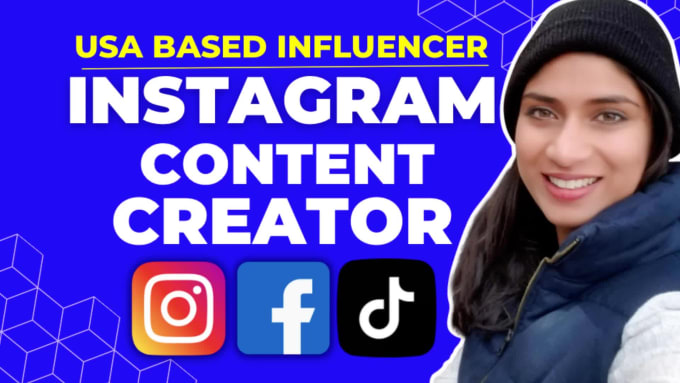 I will be your instagram content creator as social media manager for digital marketing