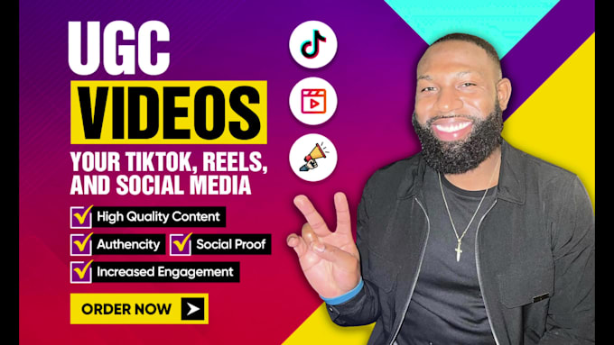 be your male ugc actor and create your ugc ads