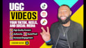 be your male ugc actor and create your ugc ads