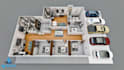do 3d floor plan from your 2d floor plan