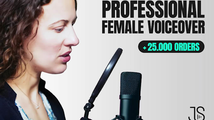 record your professional female voice over