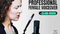 record your professional female voice over