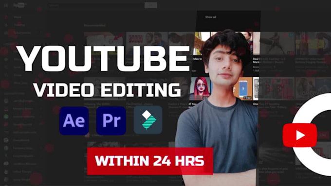 be your professional youtube video editors, video editing