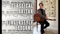 give you classical guitar and fingerstyle lessons