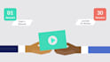 create 2d animated explainers and saas product demo videos