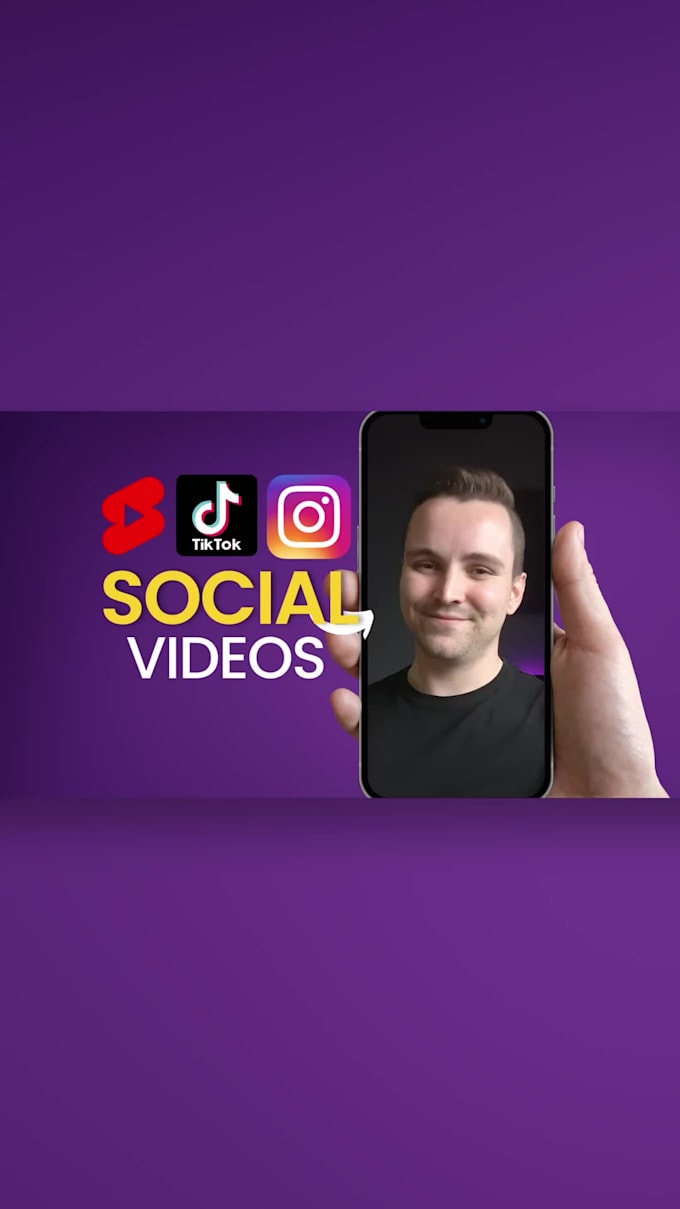 create pro social ads youtube shorts, tiktok ads, instagram reels